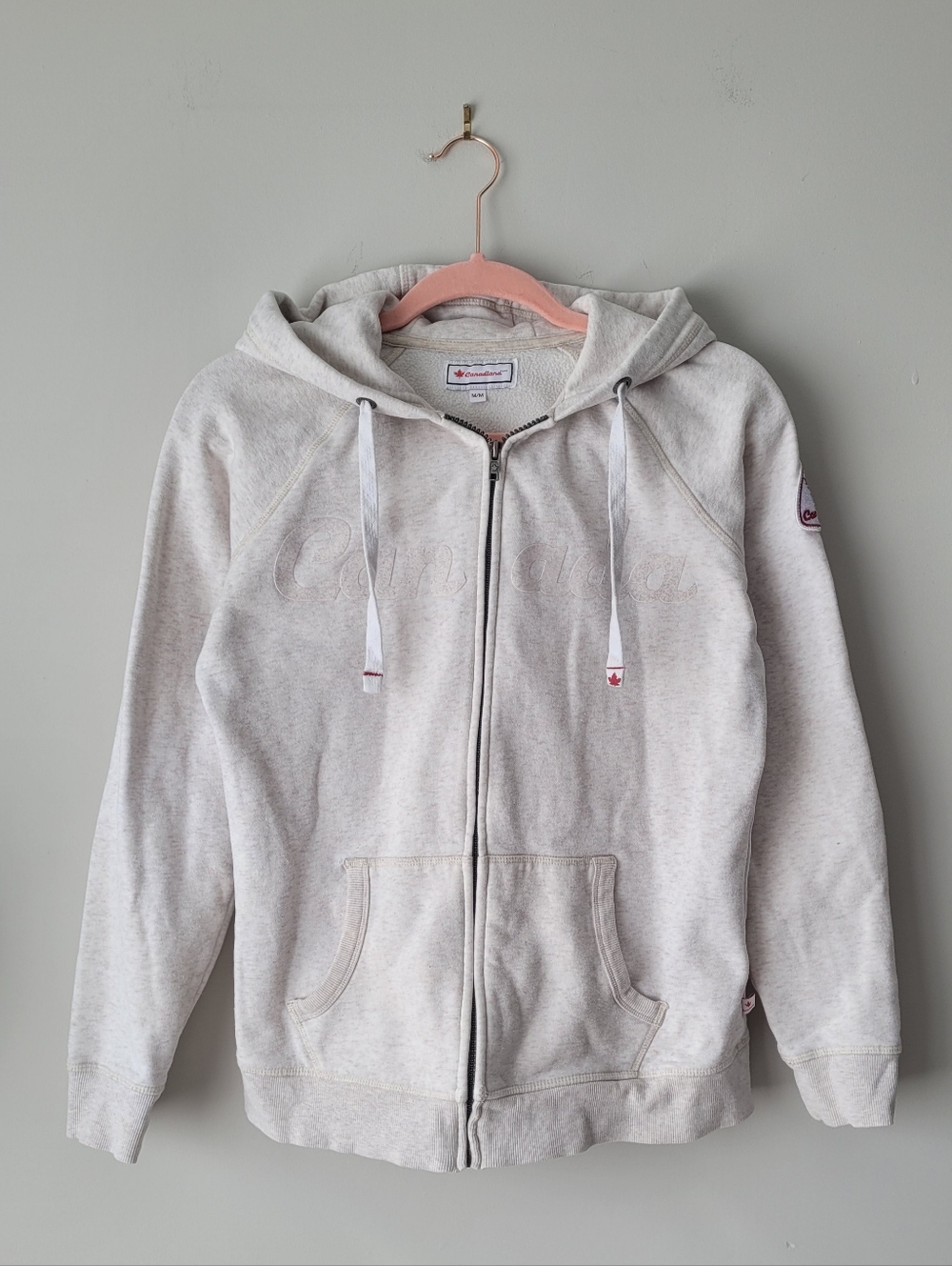 Canadiana Full-Zip Hoodie